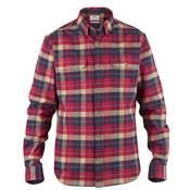 Chemise Singi Heavy Flannel Shirt - Deep Red