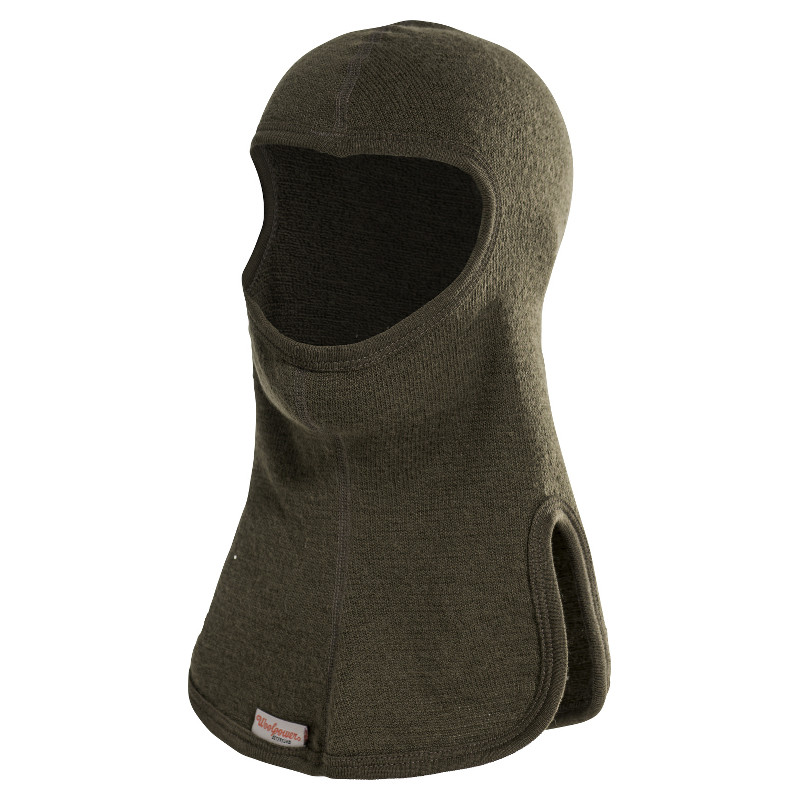 Cagoule balaclava 200 Woolpower, cagoule ideale pour ameliorer son confort  lors de la pratique des activites d'hiver