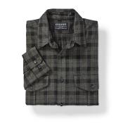 Chemise Alaskan Guide Shirt - Heather Gray Black