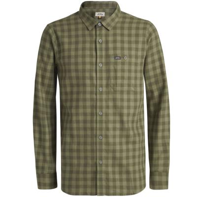 Chemise Ekren Ms LS Shirt - Clover Black