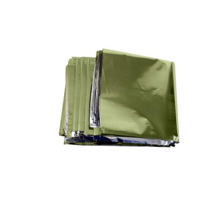 Couverture de Survie Olive/Silver