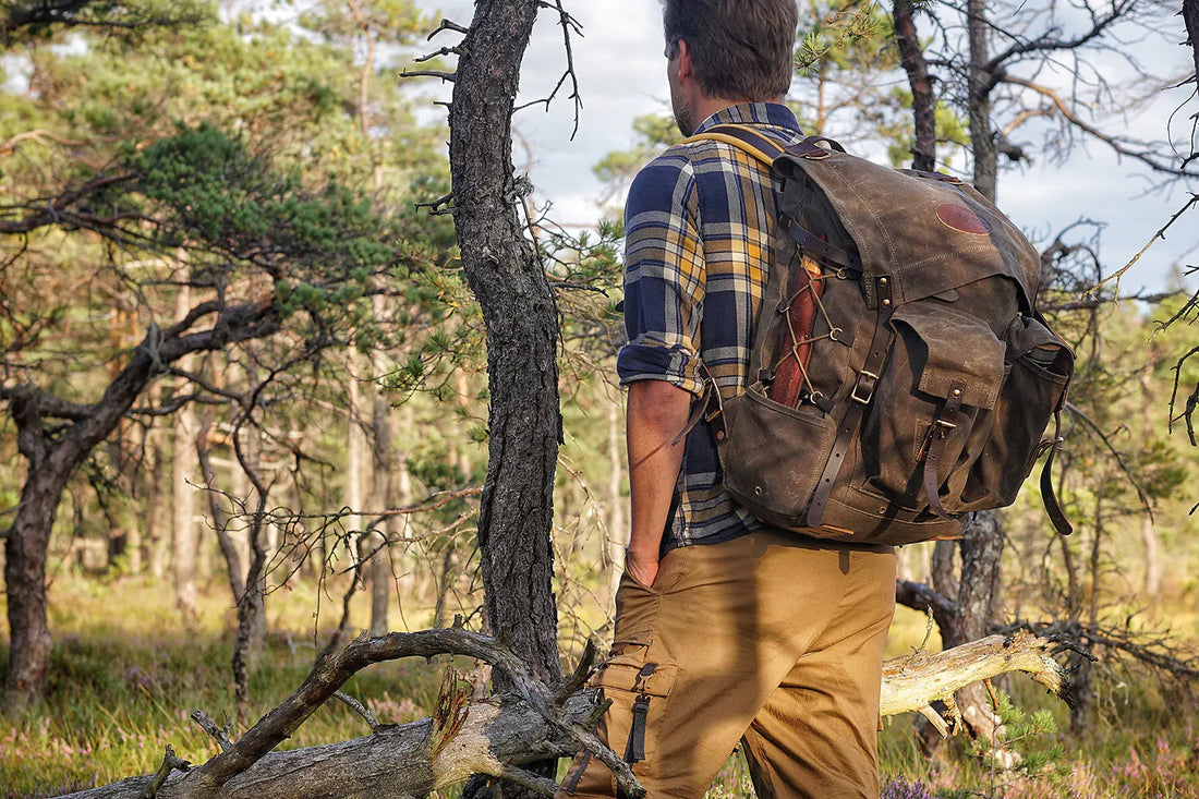Sac à dos bushcraft : comment préparer son équipement pour 24h, 48h et 1 semaine