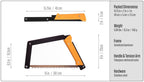 Scie pliante Boreal 15 - Noir / Jaune