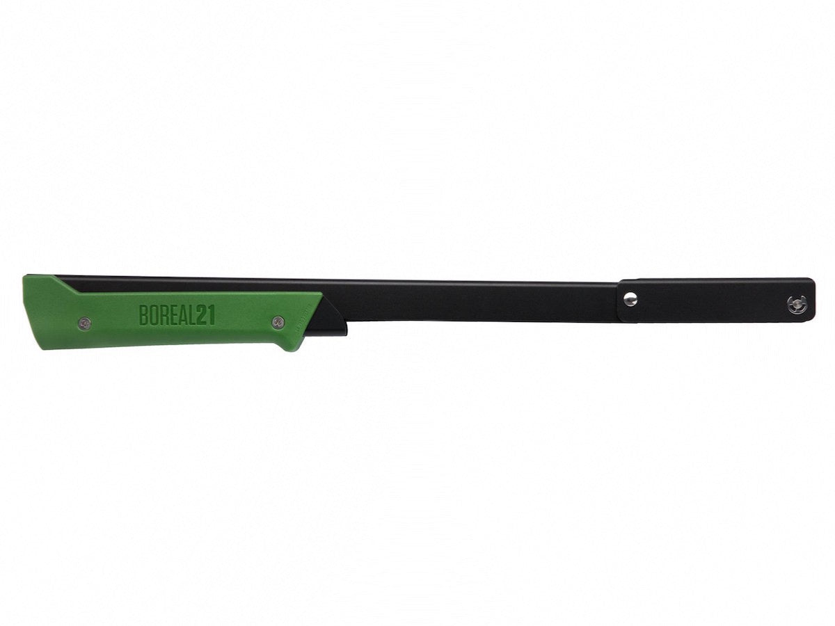 Scie pliante Boreal 21 - Noir / Vert
