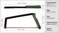 Dimensions Boreal 24 Agawa