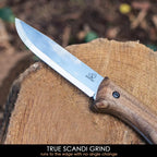 Couteau Bushcraft BSH2 Glacier Carbon