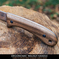 Couteau Bushcraft BSH2 Glacier Carbon