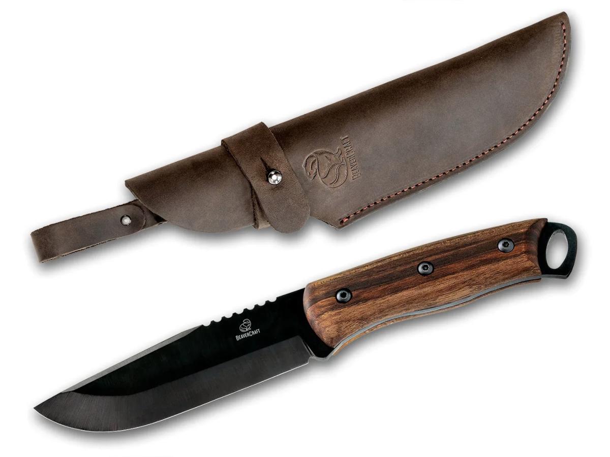 Couteau Bushcraft BSH4 Dusk Carbon