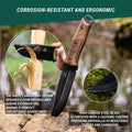 Couteau Bushcraft BSH4 Dusk Carbon