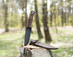 Couteau Bushcraft BSH4 Dusk Carbon