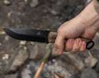 Couteau Bushcraft BSH4 Dusk Carbon