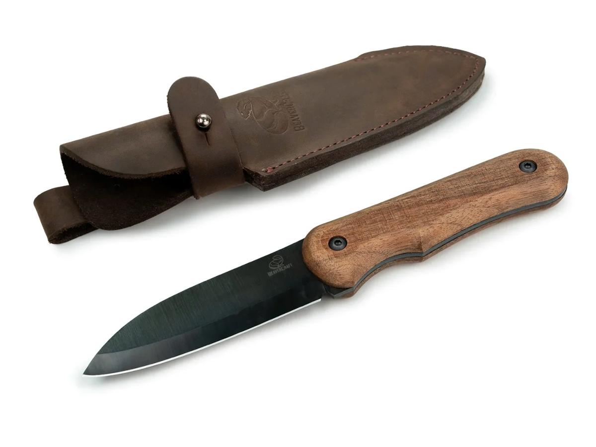 Couteau Compact Bushcraft BSH5 Shadow Carbon