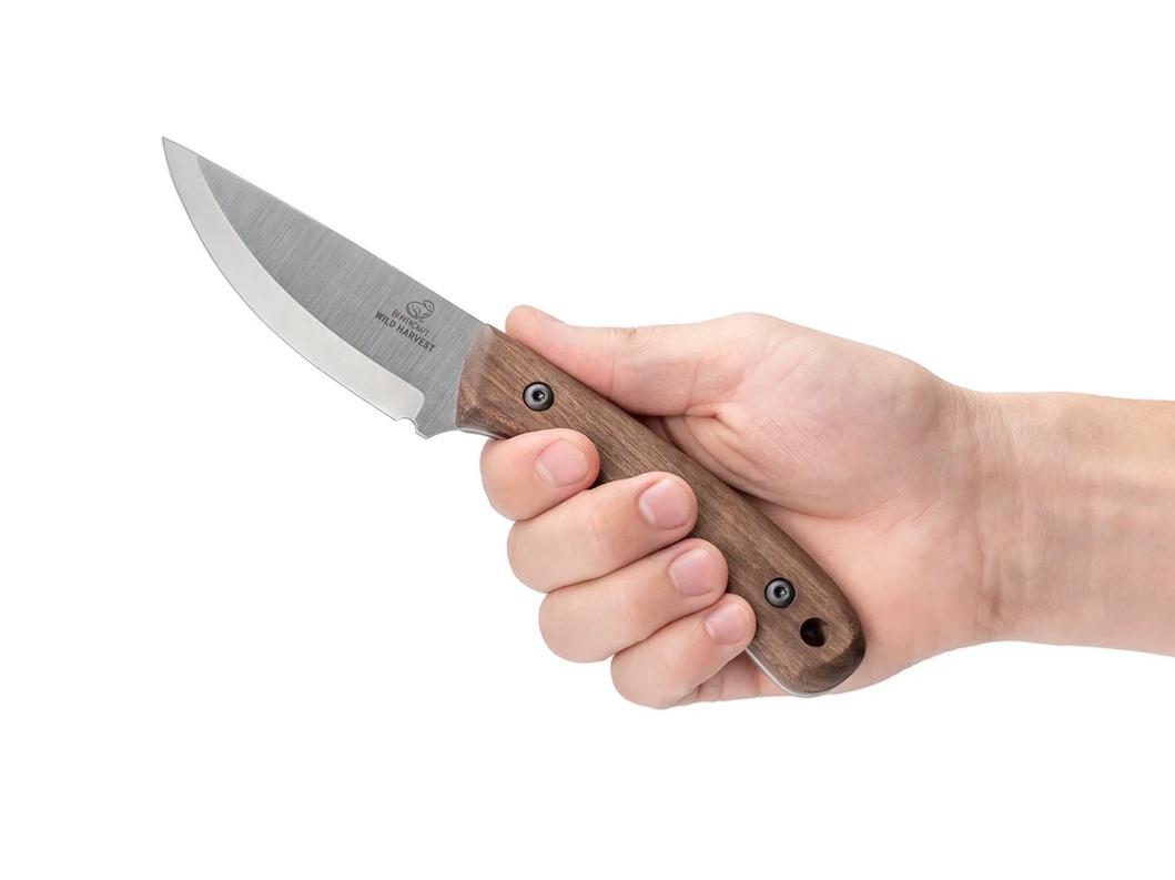 Couteau Bushcraft BSH7 Wild Harvest - Carbon