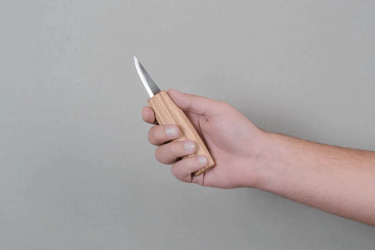 Couteau de Sculpture C13 - Skewed Detail Knife
