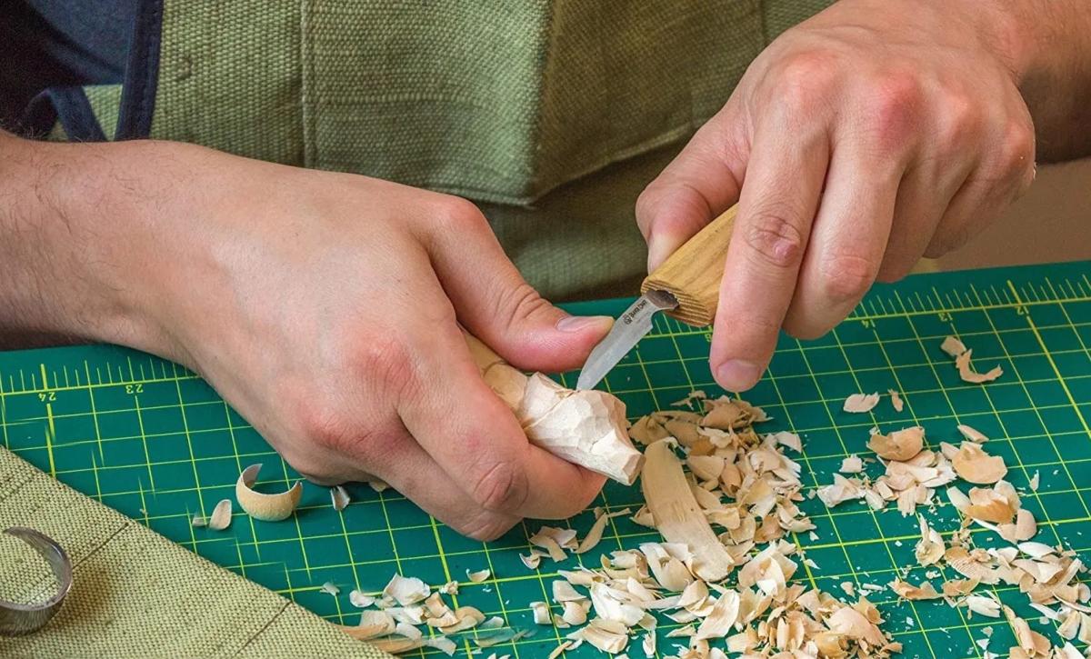 Couteau de Sculpture C8 - Chip Carving Knife
