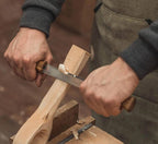 Plane en Chêne avec Etui Cuir DK1S - Drawknife