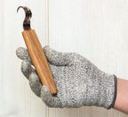 Croche en chêne pour Droitier SK1 Oak - 25 mm Spoon Knife
