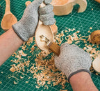 Croche en chêne pour Droitier SK1 Oak - 25 mm Spoon Knife