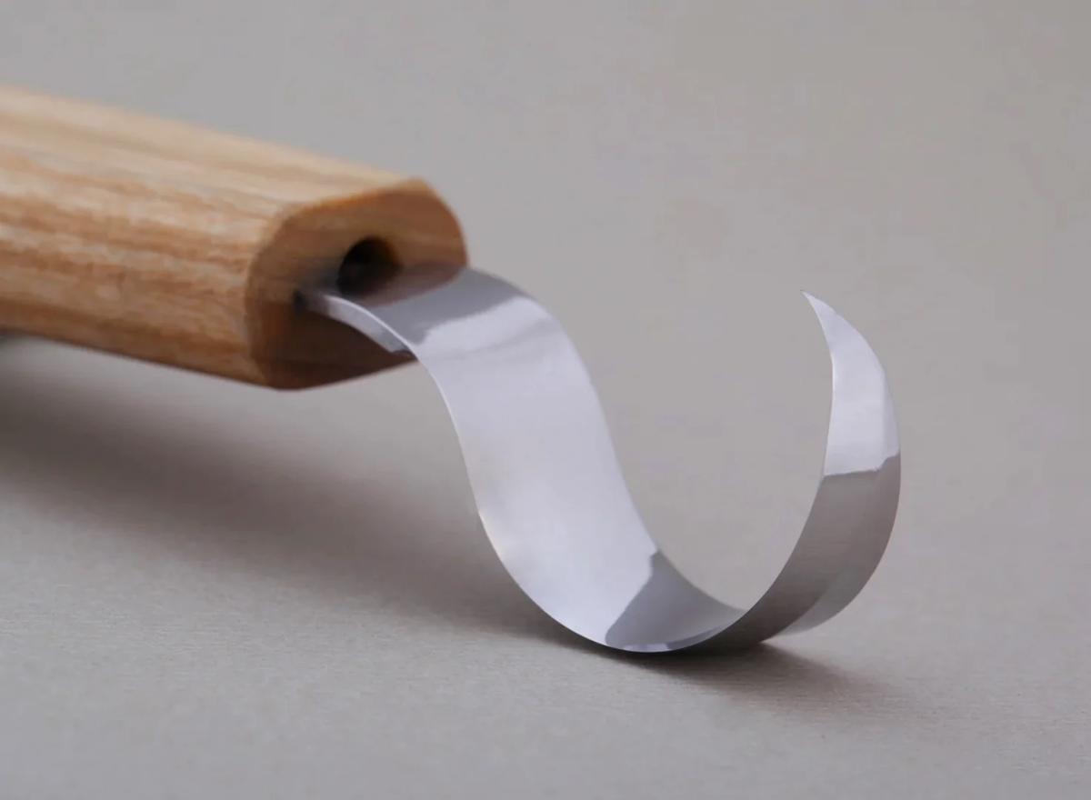 Croche pour Gaucher SK1L - 25 mm Spoon Knife