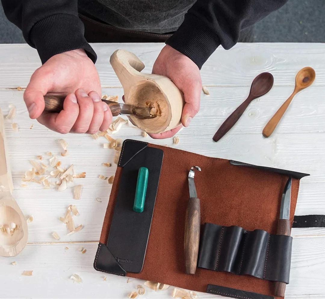 Premium Spoon Carving Set S14X