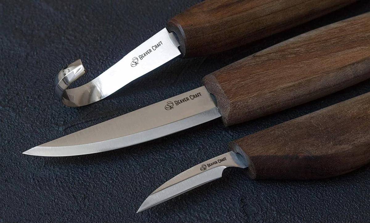 Deluxe Spoon Carving Set S13X