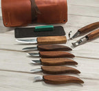 Deluxe Wood Carving Set S18X