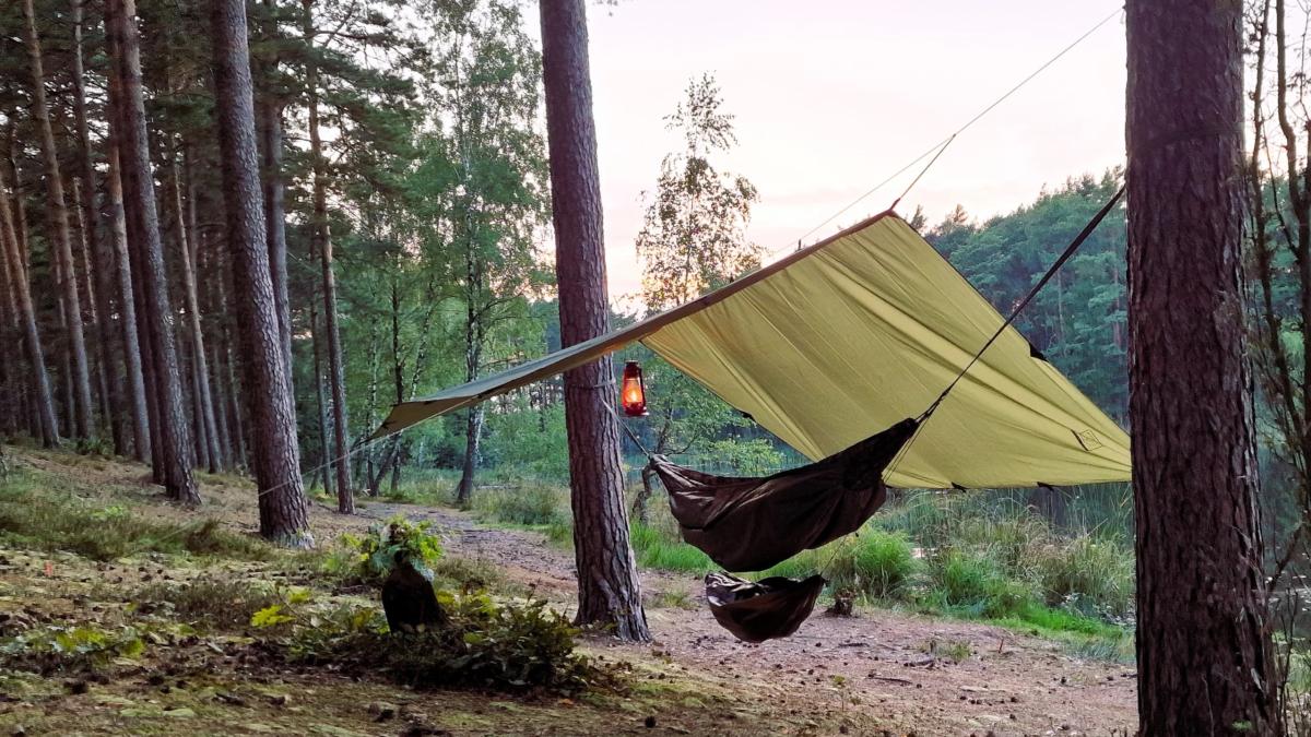 Easy Tarp 3x3 - Green