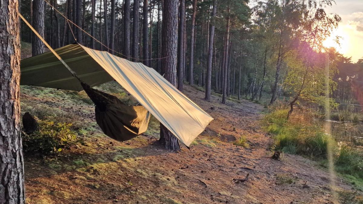 Bushmen Easy Tarp 3x3 Green