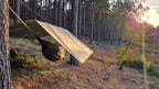 Easy Tarp 3x3 - Green
