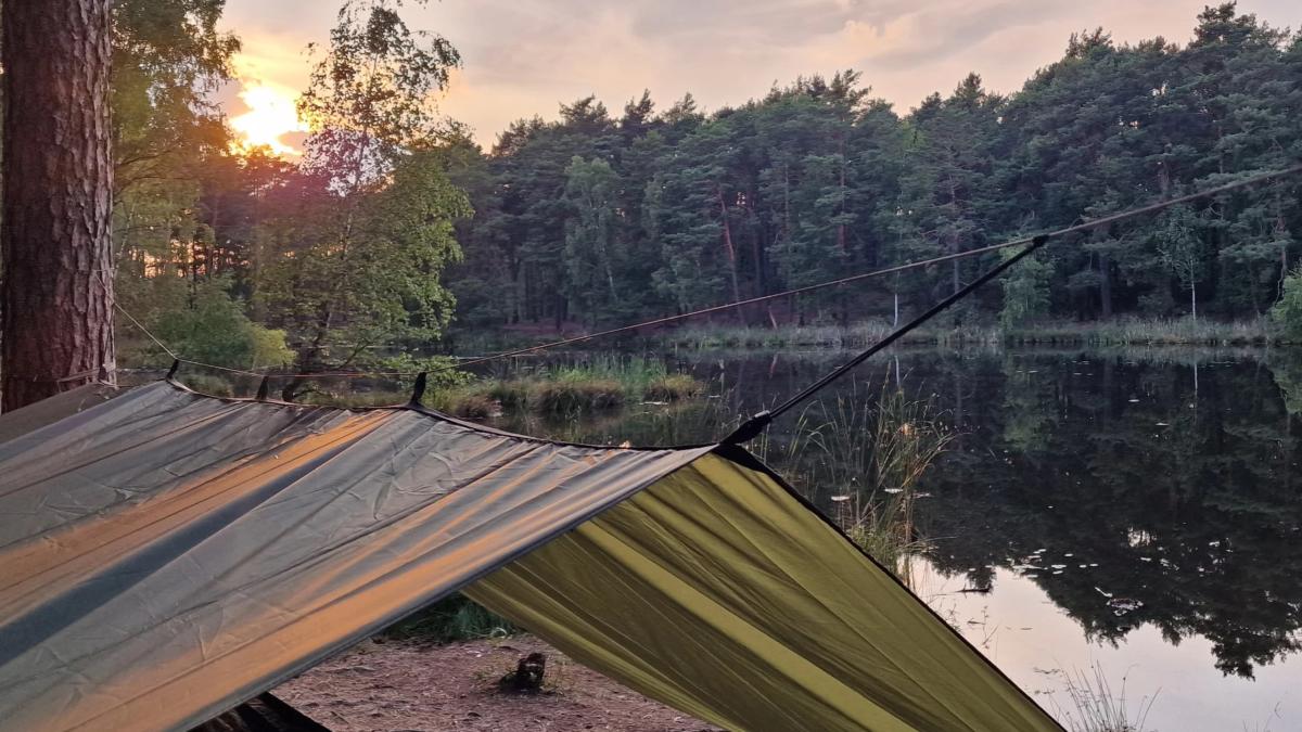 Bushmen Easy Tarp 3x3 Green