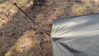 Easy Tarp 3x3 - Green