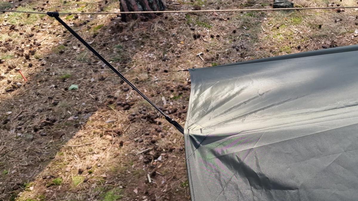 Easy Tarp 3x3 - Green