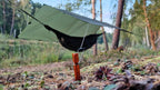 Easy Tarp 3x3 - Green