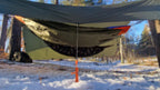Easy Tarp 4x3 - Green