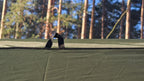 Easy Tarp 4x3 - Green