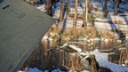 Easy Tarp 4x3 - Green