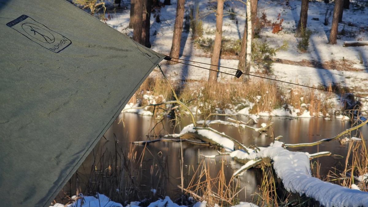 Easy Tarp 4x3 - Green