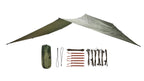 Easy Tarp 4x3 - Green
