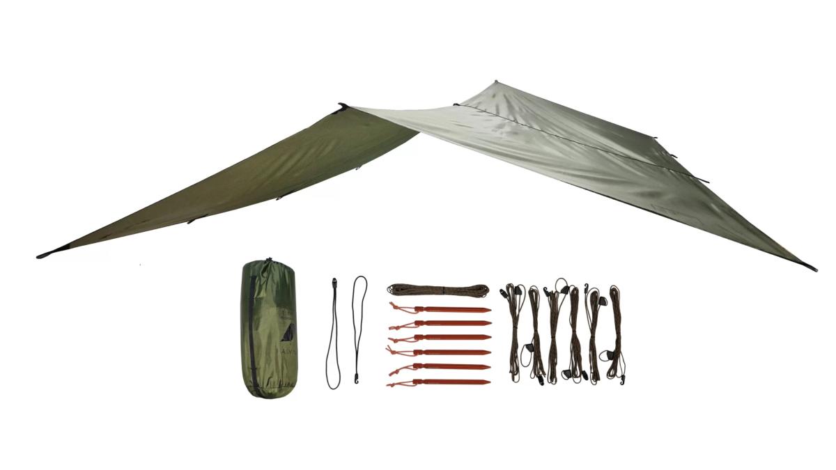 Easy Tarp 4x3 - Green