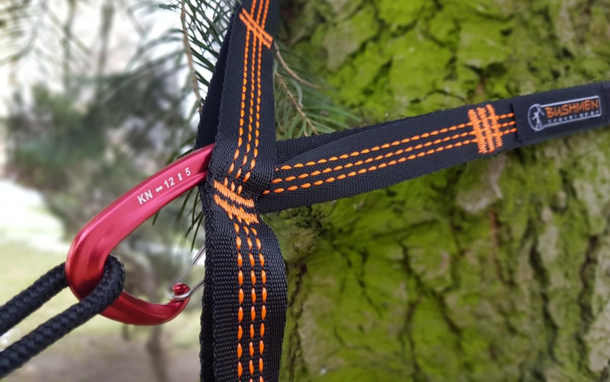 Kit de Fixation Hamac - Easy Tree Huggers