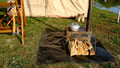 FASTFOLD Fire Mat 1x1