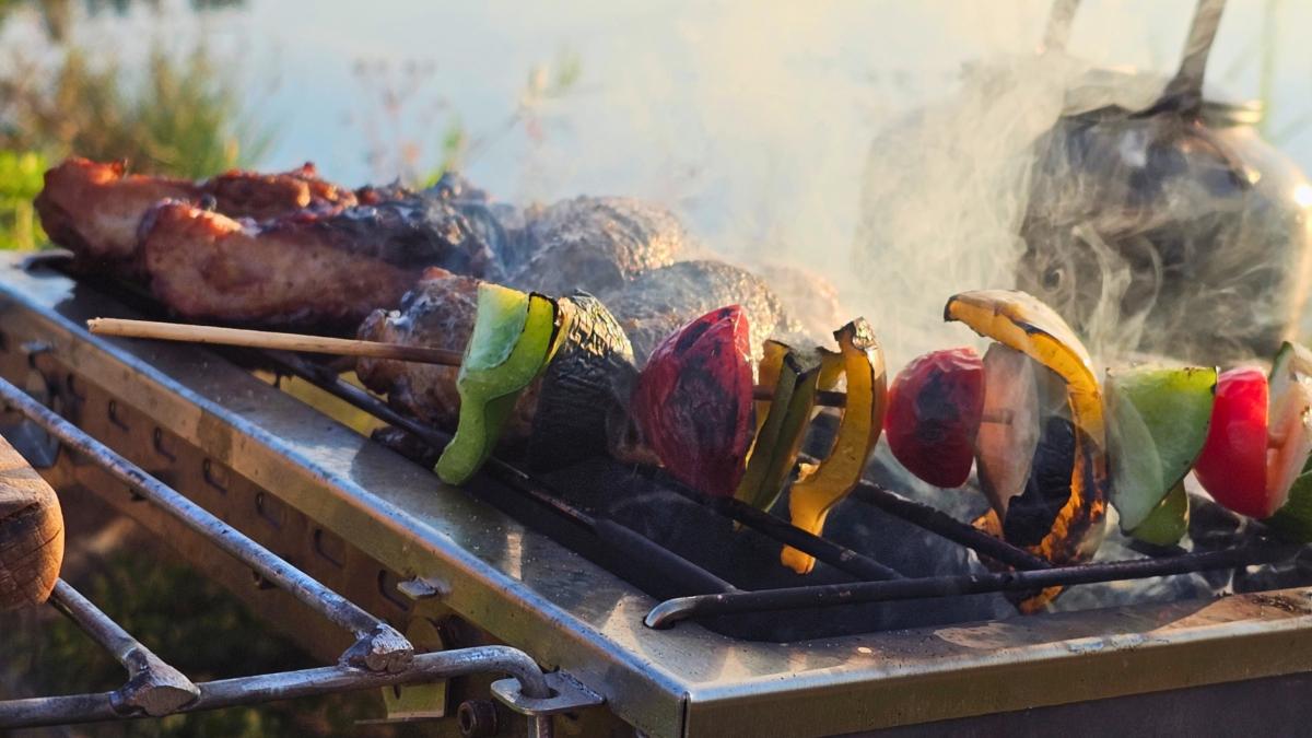 FASTFOLD Grill Panel