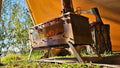FASTFOLD L2W Wood Stove