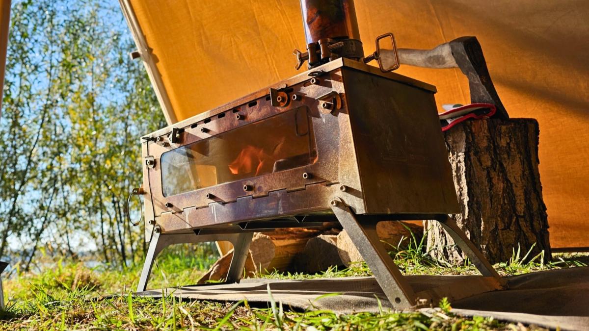 FASTFOLD L2W Wood Stove