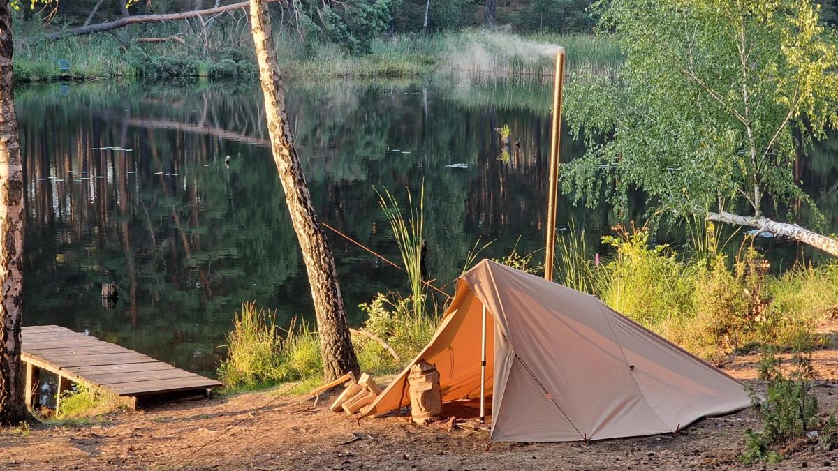 Hot Tarp 3x3 - Coton Naturel