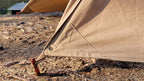 Hot Tarp 3x3 - Coton Naturel