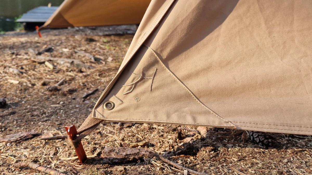 Hot Tarp 3x3 - Coton Naturel