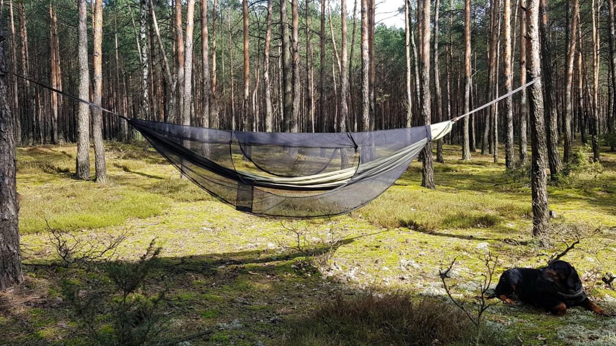 Jungle Long Hammock Set