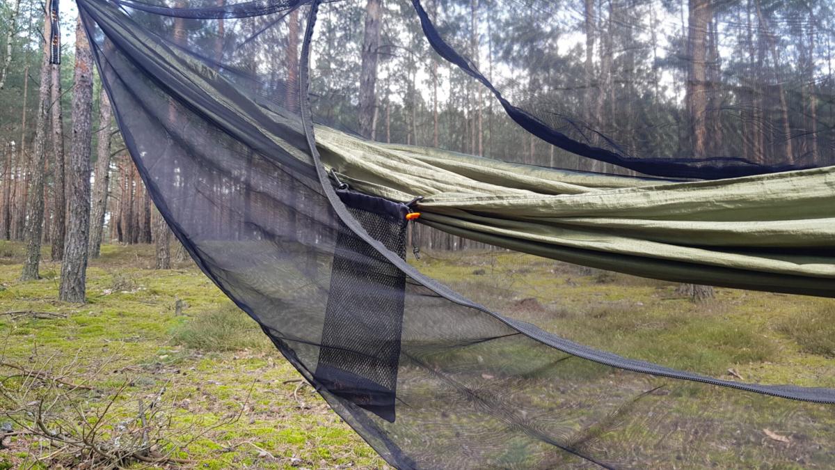 Jungle Long Hammock Set