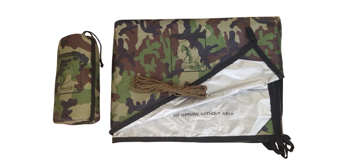 Thermo Tarp 3x3 - Camo